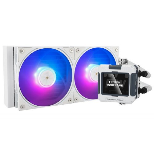 Купить Готовая СВО Thermalright Frozen Warframe 240 ARGB White с проверкой совместимости: обзор, характеристики, цена в Киеве, Днепре, Одессе, Харькове, Украине | интернет-магазин TELEMART.UA фото