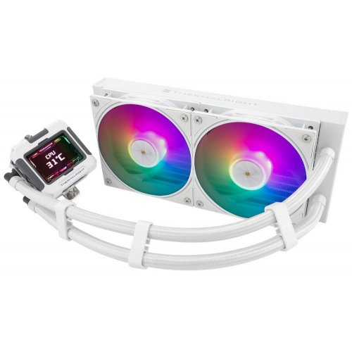 Купить Готовая СВО Thermalright Frozen Warframe 240 ARGB White с проверкой совместимости: обзор, характеристики, цена в Киеве, Днепре, Одессе, Харькове, Украине | интернет-магазин TELEMART.UA фото