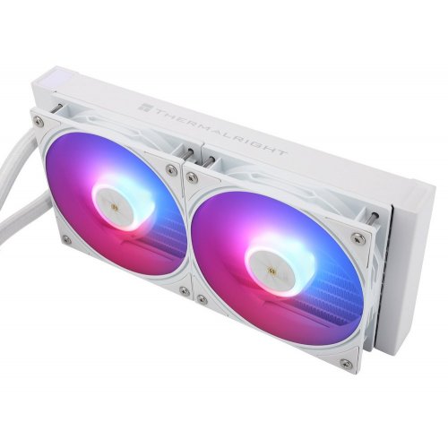 Купить Готовая СВО Thermalright Frozen Warframe 240 ARGB White с проверкой совместимости: обзор, характеристики, цена в Киеве, Днепре, Одессе, Харькове, Украине | интернет-магазин TELEMART.UA фото