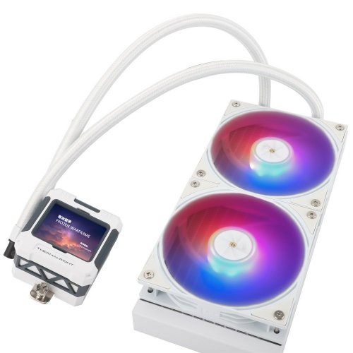 Купить Готовая СВО Thermalright Frozen Warframe 240 ARGB White с проверкой совместимости: обзор, характеристики, цена в Киеве, Днепре, Одессе, Харькове, Украине | интернет-магазин TELEMART.UA фото