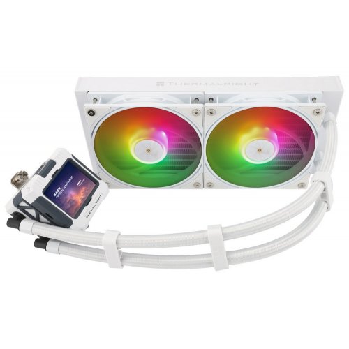 Купить Готовая СВО Thermalright Frozen Warframe 240 ARGB White с проверкой совместимости: обзор, характеристики, цена в Киеве, Днепре, Одессе, Харькове, Украине | интернет-магазин TELEMART.UA фото