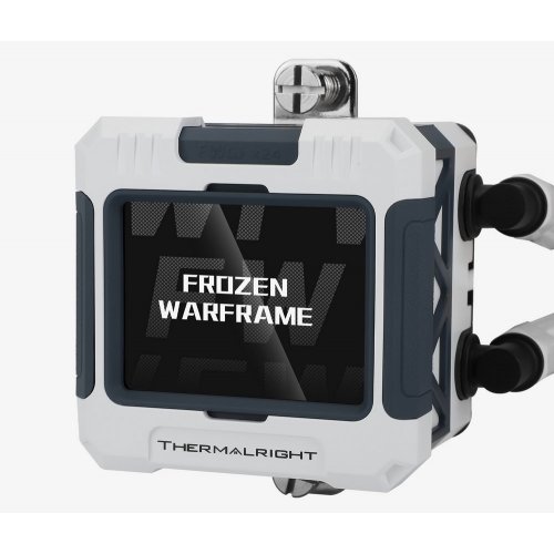 Купить Готовая СВО Thermalright Frozen Warframe 240 ARGB White с проверкой совместимости: обзор, характеристики, цена в Киеве, Днепре, Одессе, Харькове, Украине | интернет-магазин TELEMART.UA фото