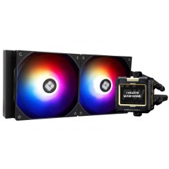 Готова СВО Thermalright Frozen Warframe 280 ARGB Black