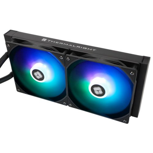 Купить Готовая СВО Thermalright Frozen Warframe 280 ARGB Black с проверкой совместимости: обзор, характеристики, цена в Киеве, Днепре, Одессе, Харькове, Украине | интернет-магазин TELEMART.UA фото