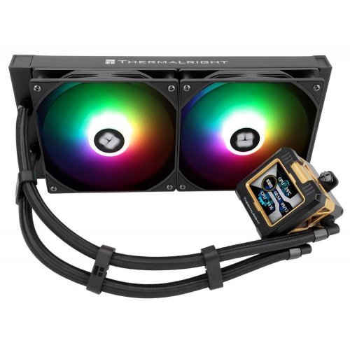 Купить Готовая СВО Thermalright Frozen Warframe 280 ARGB Black с проверкой совместимости: обзор, характеристики, цена в Киеве, Днепре, Одессе, Харькове, Украине | интернет-магазин TELEMART.UA фото