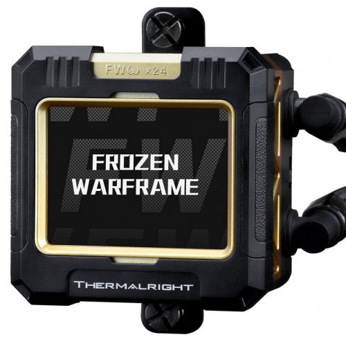 Купить Готовая СВО Thermalright Frozen Warframe 280 ARGB Black с проверкой совместимости: обзор, характеристики, цена в Киеве, Днепре, Одессе, Харькове, Украине | интернет-магазин TELEMART.UA фото