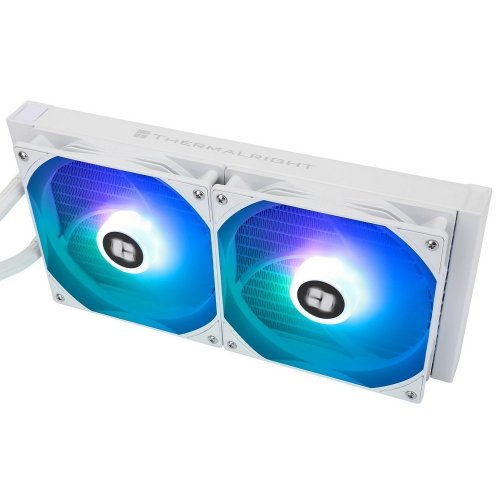 Готова СВО Thermalright Frozen Warframe 280 ARGB White купити з перевіркою сумісності: огляд, характеристики, ціна у Києві, Львові, Вінниці, Хмельницькому, Івано-Франківську, Україні | інтернет-магазин TELEMART.UA фото