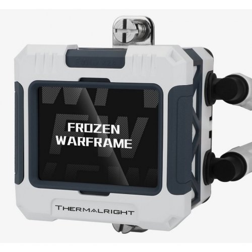 Готова СВО Thermalright Frozen Warframe 280 ARGB White купити з перевіркою сумісності: огляд, характеристики, ціна у Києві, Львові, Вінниці, Хмельницькому, Івано-Франківську, Україні | інтернет-магазин TELEMART.UA фото