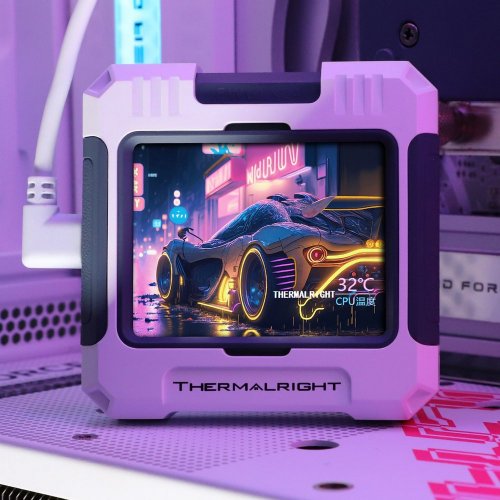 Готова СВО Thermalright Frozen Warframe 280 ARGB White купити з перевіркою сумісності: огляд, характеристики, ціна у Києві, Львові, Вінниці, Хмельницькому, Івано-Франківську, Україні | інтернет-магазин TELEMART.UA фото