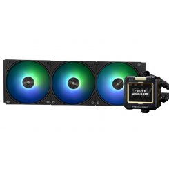 Готова СВО Thermalright Frozen Warframe 360 ARGB Black