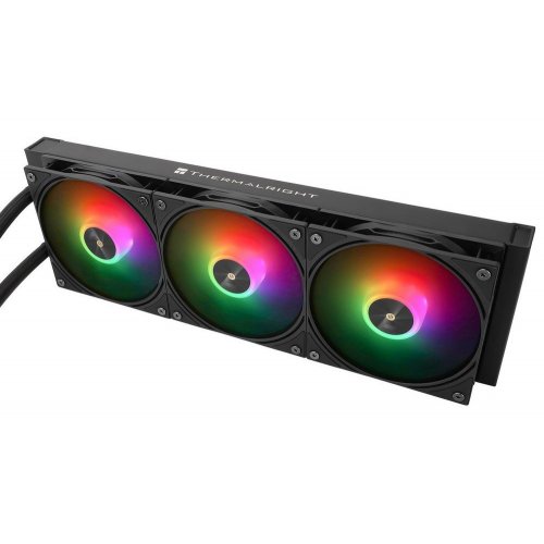 Купить Готовая СВО Thermalright Frozen Warframe 360 ARGB Black с проверкой совместимости: обзор, характеристики, цена в Киеве, Днепре, Одессе, Харькове, Украине | интернет-магазин TELEMART.UA фото