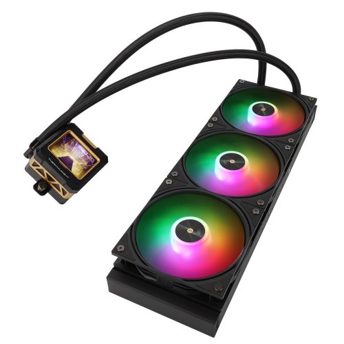 Купить Готовая СВО Thermalright Frozen Warframe 360 ARGB Black с проверкой совместимости: обзор, характеристики, цена в Киеве, Днепре, Одессе, Харькове, Украине | интернет-магазин TELEMART.UA фото