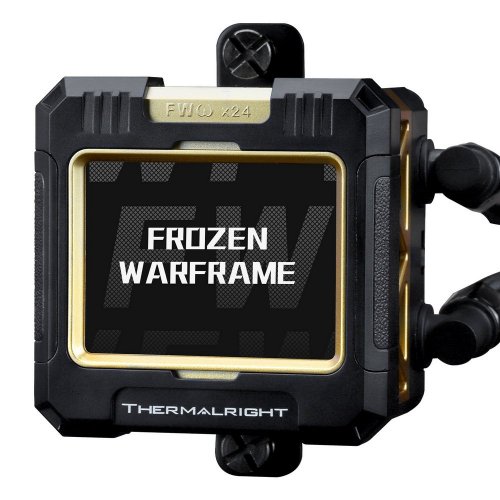 Купить Готовая СВО Thermalright Frozen Warframe 360 ARGB Black с проверкой совместимости: обзор, характеристики, цена в Киеве, Днепре, Одессе, Харькове, Украине | интернет-магазин TELEMART.UA фото