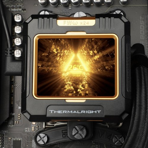 Купить Готовая СВО Thermalright Frozen Warframe 360 ARGB Black с проверкой совместимости: обзор, характеристики, цена в Киеве, Днепре, Одессе, Харькове, Украине | интернет-магазин TELEMART.UA фото
