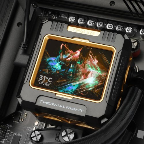 Купить Готовая СВО Thermalright Frozen Warframe 360 ARGB Black с проверкой совместимости: обзор, характеристики, цена в Киеве, Днепре, Одессе, Харькове, Украине | интернет-магазин TELEMART.UA фото