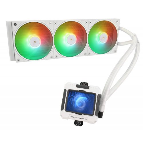 Купить Готовая СВО Thermalright Frozen Warframe 360 ARGB White с проверкой совместимости: обзор, характеристики, цена в Киеве, Днепре, Одессе, Харькове, Украине | интернет-магазин TELEMART.UA фото