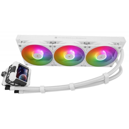 Купить Готовая СВО Thermalright Frozen Warframe 360 ARGB White с проверкой совместимости: обзор, характеристики, цена в Киеве, Днепре, Одессе, Харькове, Украине | интернет-магазин TELEMART.UA фото