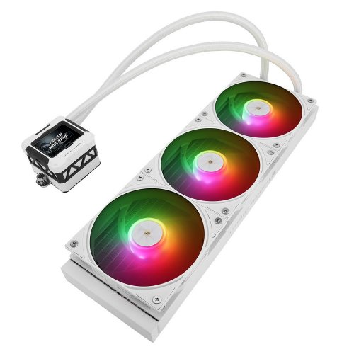 Купить Готовая СВО Thermalright Frozen Warframe 360 ARGB White с проверкой совместимости: обзор, характеристики, цена в Киеве, Днепре, Одессе, Харькове, Украине | интернет-магазин TELEMART.UA фото
