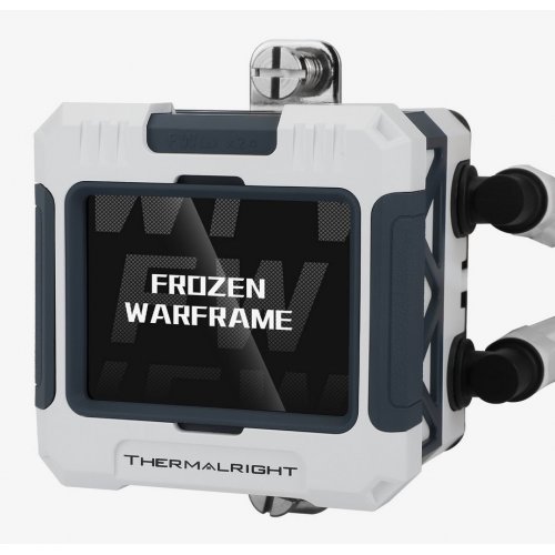 Купить Готовая СВО Thermalright Frozen Warframe 360 ARGB White с проверкой совместимости: обзор, характеристики, цена в Киеве, Днепре, Одессе, Харькове, Украине | интернет-магазин TELEMART.UA фото