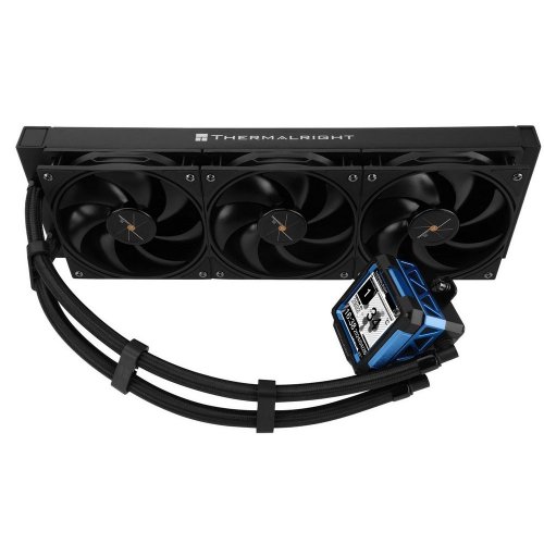 Готова СВО Thermalright Frozen Warframe Pro 360 Black купити з перевіркою сумісності: огляд, характеристики, ціна у Києві, Львові, Вінниці, Хмельницькому, Івано-Франківську, Україні | інтернет-магазин TELEMART.UA фото