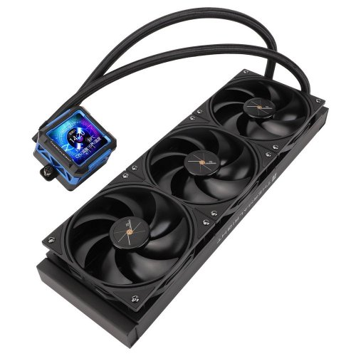 Готова СВО Thermalright Frozen Warframe Pro 360 Black купити з перевіркою сумісності: огляд, характеристики, ціна у Києві, Львові, Вінниці, Хмельницькому, Івано-Франківську, Україні | інтернет-магазин TELEMART.UA фото