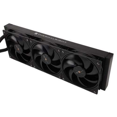 Готова СВО Thermalright Frozen Warframe Pro 360 Black купити з перевіркою сумісності: огляд, характеристики, ціна у Києві, Львові, Вінниці, Хмельницькому, Івано-Франківську, Україні | інтернет-магазин TELEMART.UA фото