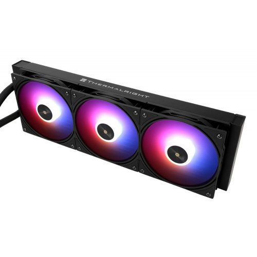 Готова СВО Thermalright Frozen Warframe Pro 360 ARGB Black купити з перевіркою сумісності: огляд, характеристики, ціна у Києві, Львові, Вінниці, Хмельницькому, Івано-Франківську, Україні | інтернет-магазин TELEMART.UA фото