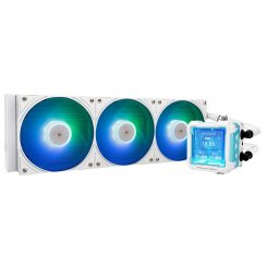 Готовая СВО Thermalright Frozen Warframe Pro 360 ARGB White