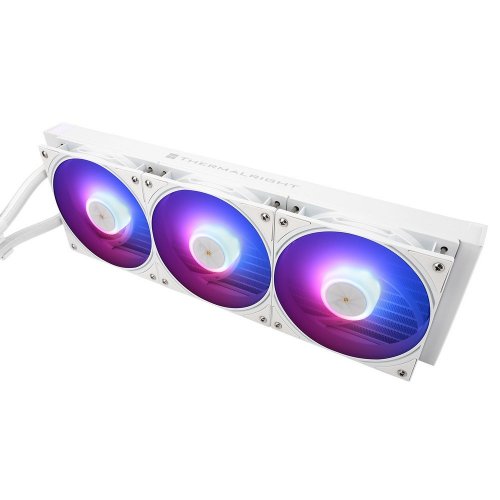 Готова СВО Thermalright Frozen Warframe Pro 360 ARGB White купити з перевіркою сумісності: огляд, характеристики, ціна у Києві, Львові, Вінниці, Хмельницькому, Івано-Франківську, Україні | інтернет-магазин TELEMART.UA фото