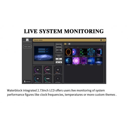 Готова СВО Thermalright Frozen Warframe Pro 360 ARGB White купити з перевіркою сумісності: огляд, характеристики, ціна у Києві, Львові, Вінниці, Хмельницькому, Івано-Франківську, Україні | інтернет-магазин TELEMART.UA фото