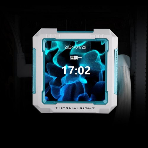 Готова СВО Thermalright Frozen Warframe Pro 360 ARGB White купити з перевіркою сумісності: огляд, характеристики, ціна у Києві, Львові, Вінниці, Хмельницькому, Івано-Франківську, Україні | інтернет-магазин TELEMART.UA фото