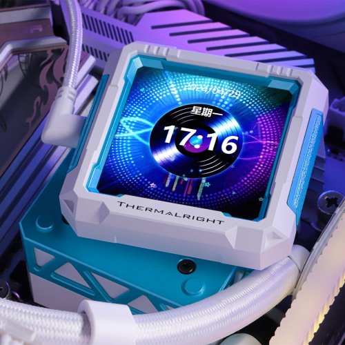 Готова СВО Thermalright Frozen Warframe Pro 360 ARGB White купити з перевіркою сумісності: огляд, характеристики, ціна у Києві, Львові, Вінниці, Хмельницькому, Івано-Франківську, Україні | інтернет-магазин TELEMART.UA фото