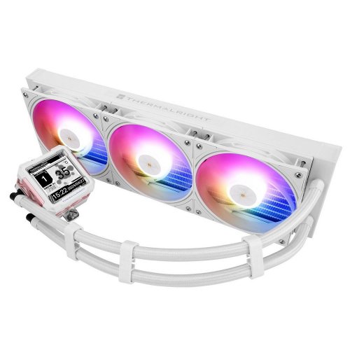 Готова СВО Thermalright Frozen Warframe Pro 360 ARGB Mew купити з перевіркою сумісності: огляд, характеристики, ціна у Києві, Львові, Вінниці, Хмельницькому, Івано-Франківську, Україні | інтернет-магазин TELEMART.UA фото