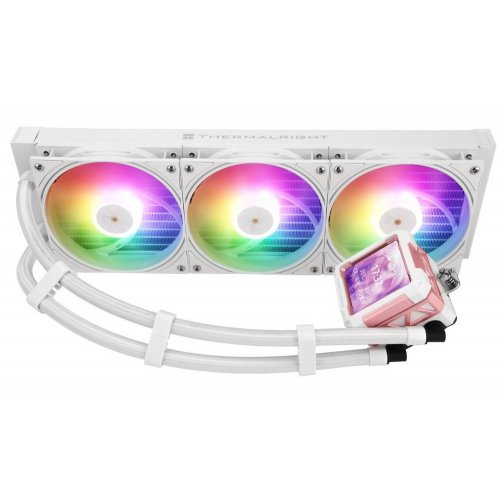 Готова СВО Thermalright Frozen Warframe Pro 360 ARGB Mew купити з перевіркою сумісності: огляд, характеристики, ціна у Києві, Львові, Вінниці, Хмельницькому, Івано-Франківську, Україні | інтернет-магазин TELEMART.UA фото