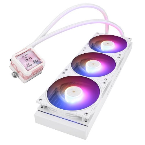 Готова СВО Thermalright Frozen Warframe Pro 360 ARGB Mew купити з перевіркою сумісності: огляд, характеристики, ціна у Києві, Львові, Вінниці, Хмельницькому, Івано-Франківську, Україні | інтернет-магазин TELEMART.UA фото