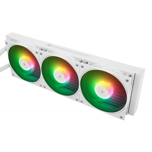 Готова СВО Thermalright Frozen Warframe Pro 360 ARGB Mew купити з перевіркою сумісності: огляд, характеристики, ціна у Києві, Львові, Вінниці, Хмельницькому, Івано-Франківську, Україні | інтернет-магазин TELEMART.UA фото