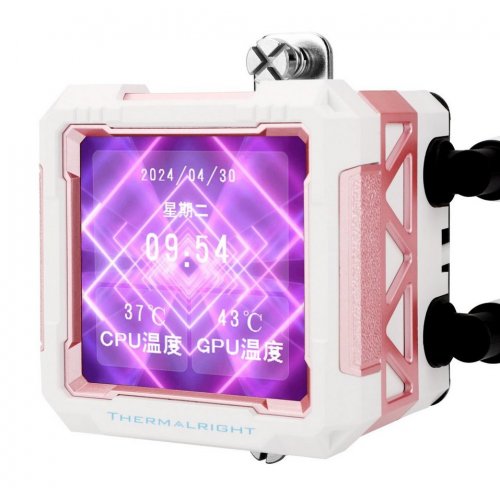 Готова СВО Thermalright Frozen Warframe Pro 360 ARGB Mew купити з перевіркою сумісності: огляд, характеристики, ціна у Києві, Львові, Вінниці, Хмельницькому, Івано-Франківську, Україні | інтернет-магазин TELEMART.UA фото