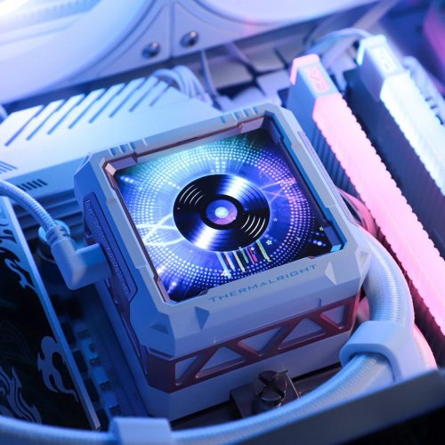 Готова СВО Thermalright Frozen Warframe Pro 360 ARGB Mew купити з перевіркою сумісності: огляд, характеристики, ціна у Києві, Львові, Вінниці, Хмельницькому, Івано-Франківську, Україні | інтернет-магазин TELEMART.UA фото