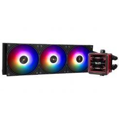 Готова СВО Thermalright Frozen Warframe 360 Ultra ARGB Black