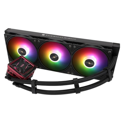 Готова СВО Thermalright Frozen Warframe 360 Ultra ARGB Black купити з перевіркою сумісності: огляд, характеристики, ціна у Києві, Львові, Вінниці, Хмельницькому, Івано-Франківську, Україні | інтернет-магазин TELEMART.UA фото