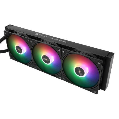Готова СВО Thermalright Frozen Warframe 360 Ultra ARGB Black купити з перевіркою сумісності: огляд, характеристики, ціна у Києві, Львові, Вінниці, Хмельницькому, Івано-Франківську, Україні | інтернет-магазин TELEMART.UA фото