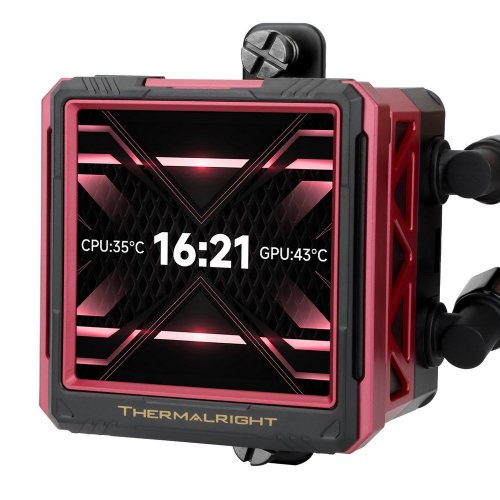 Готова СВО Thermalright Frozen Warframe 360 Ultra ARGB Black купити з перевіркою сумісності: огляд, характеристики, ціна у Києві, Львові, Вінниці, Хмельницькому, Івано-Франківську, Україні | інтернет-магазин TELEMART.UA фото