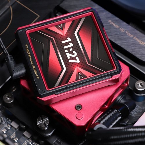 Готова СВО Thermalright Frozen Warframe 360 Ultra ARGB Black купити з перевіркою сумісності: огляд, характеристики, ціна у Києві, Львові, Вінниці, Хмельницькому, Івано-Франківську, Україні | інтернет-магазин TELEMART.UA фото