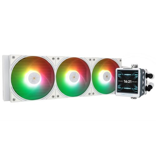 Купить Готовая СВО Thermalright Frozen Warframe 360 Ultra ARGB White с проверкой совместимости: обзор, характеристики, цена в Киеве, Днепре, Одессе, Харькове, Украине | интернет-магазин TELEMART.UA фото