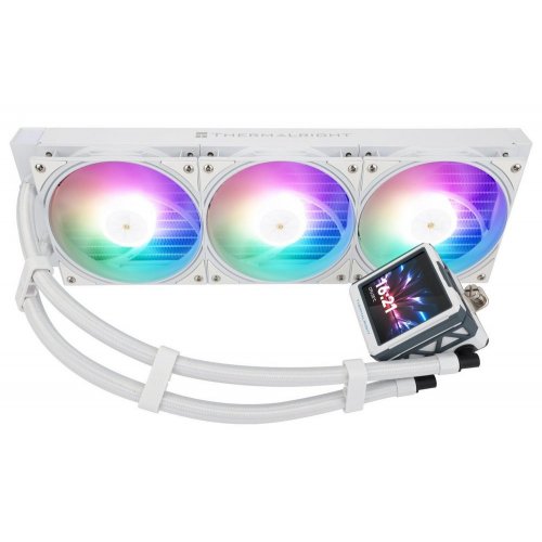 Купить Готовая СВО Thermalright Frozen Warframe 360 Ultra ARGB White с проверкой совместимости: обзор, характеристики, цена в Киеве, Днепре, Одессе, Харькове, Украине | интернет-магазин TELEMART.UA фото