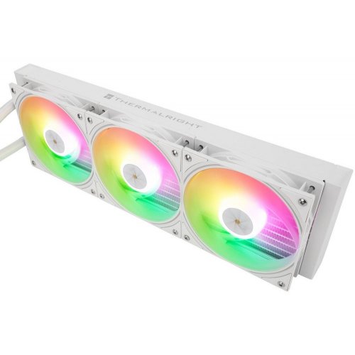 Купить Готовая СВО Thermalright Frozen Warframe 360 Ultra ARGB White с проверкой совместимости: обзор, характеристики, цена в Киеве, Днепре, Одессе, Харькове, Украине | интернет-магазин TELEMART.UA фото