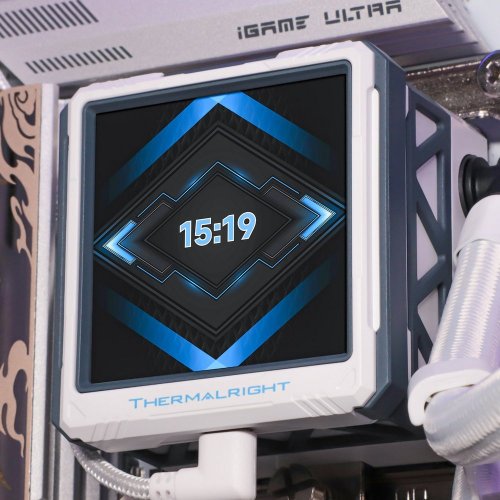 Купить Готовая СВО Thermalright Frozen Warframe 360 Ultra ARGB White с проверкой совместимости: обзор, характеристики, цена в Киеве, Днепре, Одессе, Харькове, Украине | интернет-магазин TELEMART.UA фото