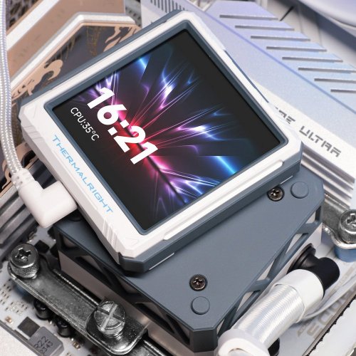 Купить Готовая СВО Thermalright Frozen Warframe 360 Ultra ARGB White с проверкой совместимости: обзор, характеристики, цена в Киеве, Днепре, Одессе, Харькове, Украине | интернет-магазин TELEMART.UA фото