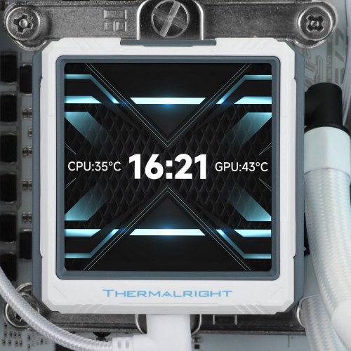 Купить Готовая СВО Thermalright Frozen Warframe 360 Ultra ARGB White с проверкой совместимости: обзор, характеристики, цена в Киеве, Днепре, Одессе, Харькове, Украине | интернет-магазин TELEMART.UA фото