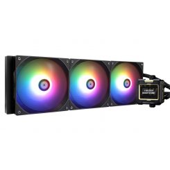 Готовая СВО Thermalright Frozen Warframe 420 ARGB Black